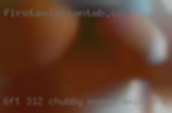 6ft, 312# chubby  guy with women swingers beard.