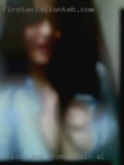 A lady from Heflin, AL and whore in the bedroom.