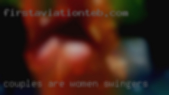 Couples women swingers are very welcome.
