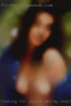 Looking for Couple or singles for Delray Beach, FL play.
