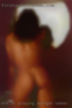 Mfm or playing swinger woman with a hot wife.